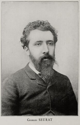 GEORGES PIERRE SEURAT (1859-1891)