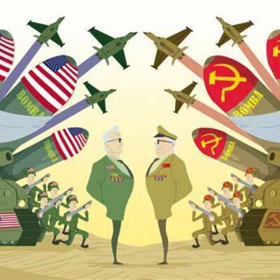 Timeline:  el periodo de la Guerra Fría 1945-1987