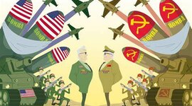 Timeline:  el periodo de la Guerra Fría 1945-1987