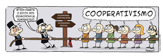 1931, Se crea una ley que adopta el término de Economía Solidaria