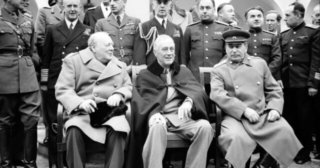 junta en Yalta