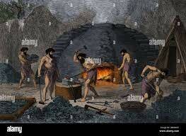 INICIA LA EDAD DE HIERRO