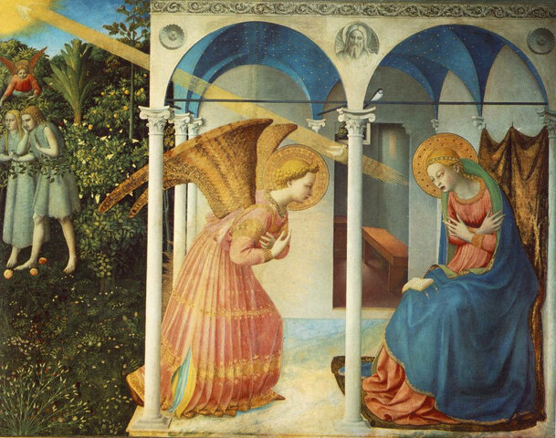 Anunciación Fra Angelico