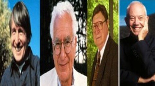 ohn H. Holland, Murray Gell-Mann, Harold Morowitz, W. Brian Arthur, y otros