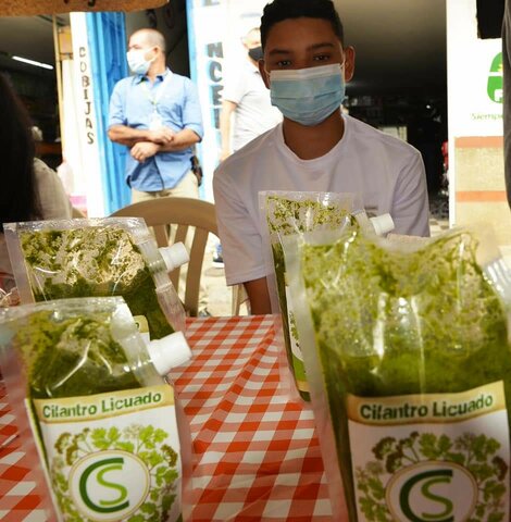 Continuidad de la Iniciativa Mercados Campesino Hechos Para el Cambio