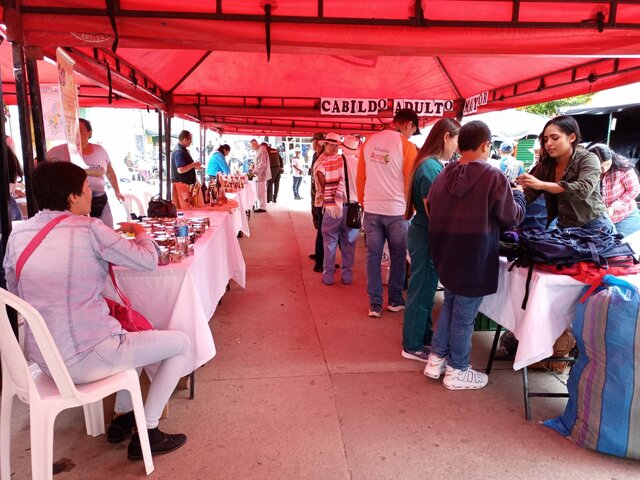 Feria de Emprendimiento, Mercado Campesino y Feria de Servicios