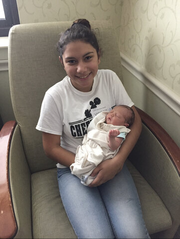 Amelia's Birth (Cousin)