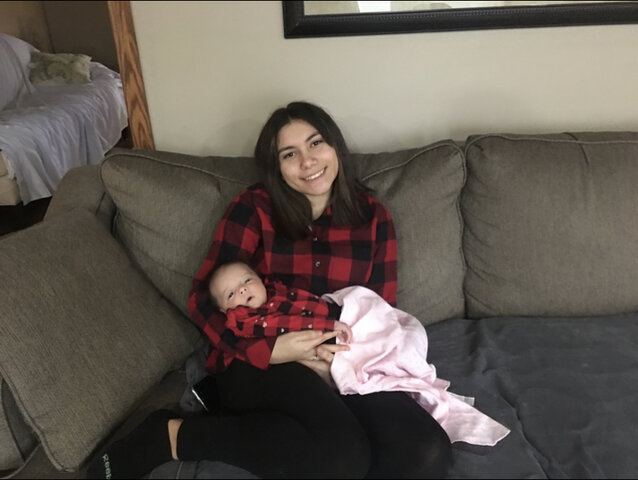 Vanessa's Birth (Cousin)