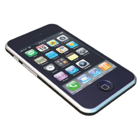 My first encounter with touch screen phones