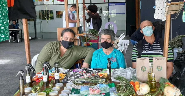 primera feria de platas patrimoniales en san Cristóbal