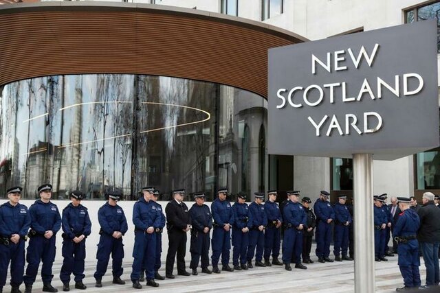 Scotland Yard se retira