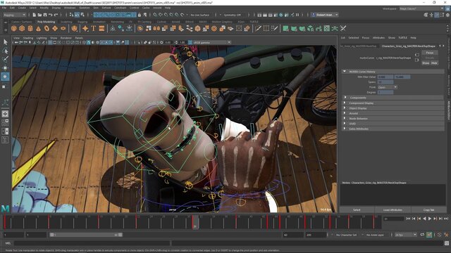 Sotware Autodesk Maya