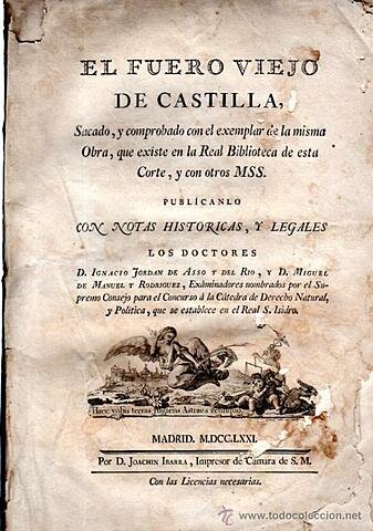 El Fuero viejo de Castilla