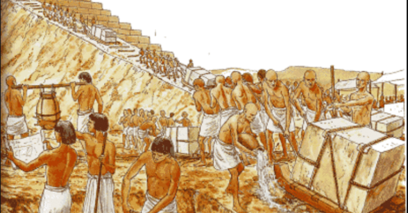 La seguridad en la época del antiguo Egipto.