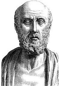 Principio de la Medicina e Higiene en la antigua Grecia.