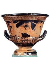 Héraclès et Ante, Cratère d'Euphronios