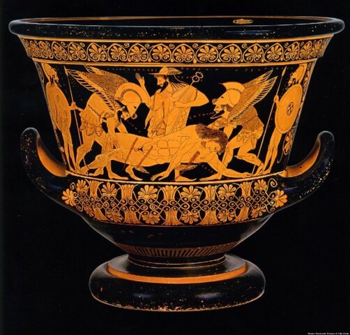Vase de la mort de Sarpédon