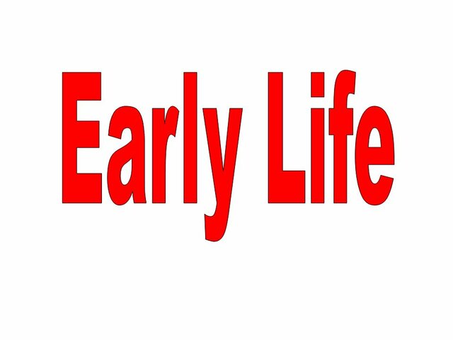 Early life