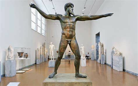 Zeus ou Poséidon du cap Artémision