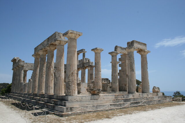 Temple d'Aphïa à Egine
