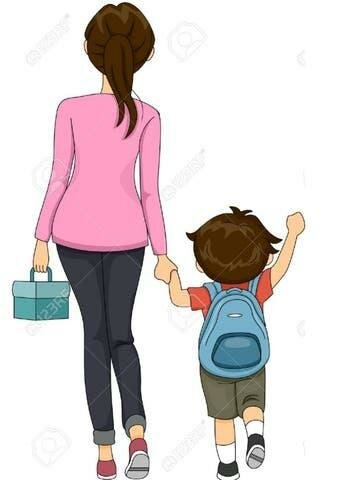 Mi primer dia en el colegio