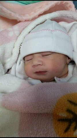 Nacimiento de mi hermana