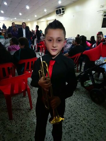 Mi primer concierto en trompeta