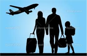 conocí Colombia y un familiar