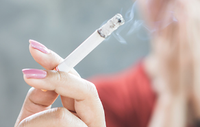 Smoking is banned in bars, resturants, and workplace