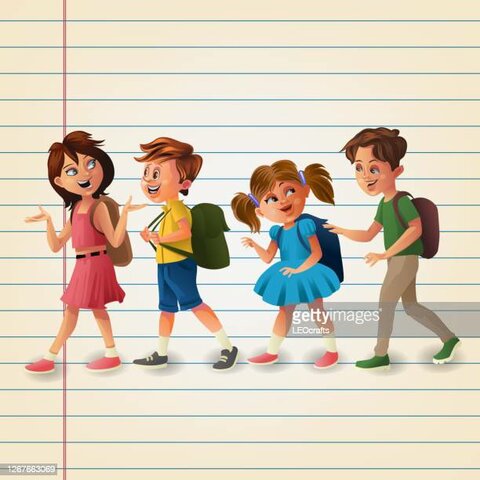 Mi primer día de colegio