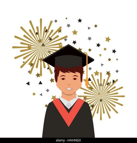 Cuando me gradué de la universidad