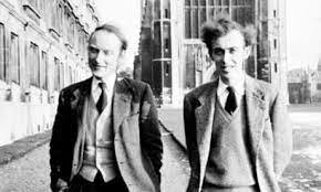 Francis Crick and James Watson