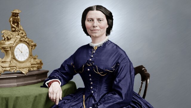 Clara Barton (1821-1912)