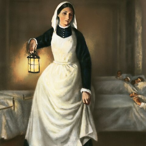 Florence Nightingale (1820-1910)