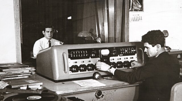 Llegada de la radio a Colombia