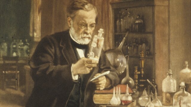 Louis Pasteur (1822-1895)