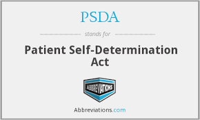The Patient Self Determination Act