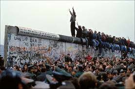 Berlin Wall falls