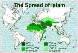 Islam spreads to North Africa
