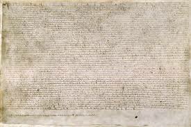English Magna Carta signed