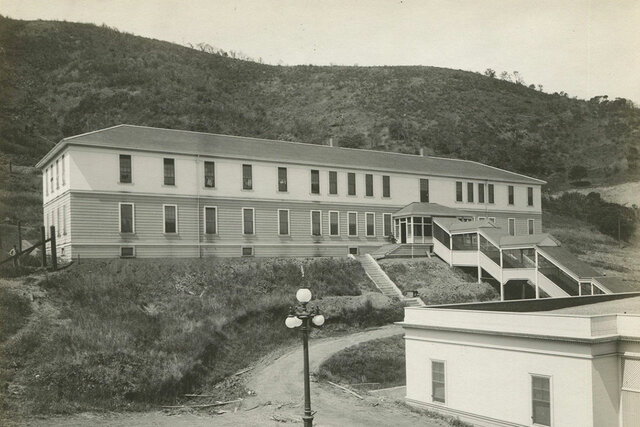 Angel Island Opens to Process Immigrants