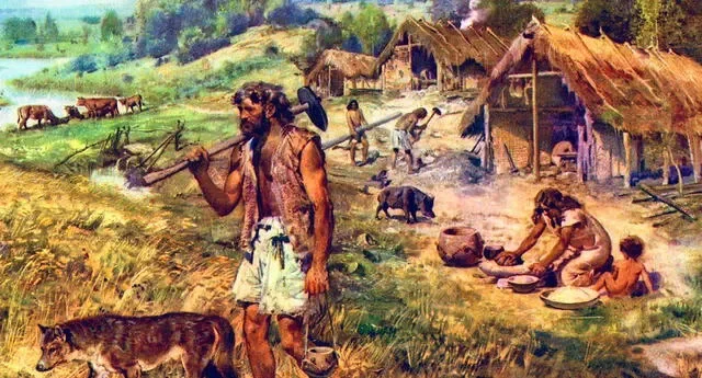 La Revolución Agrícola o Neolítica