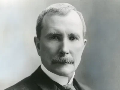 John D. Rockefeller Creates Standard Oil
