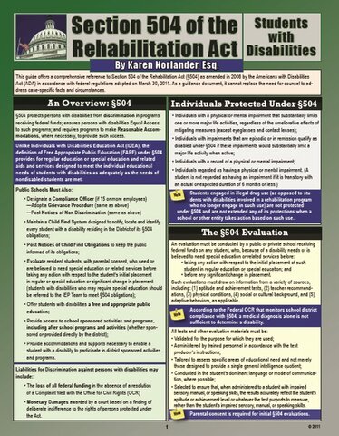 Section 504
