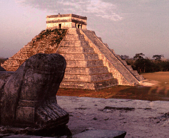 Height of Mayan Civilization