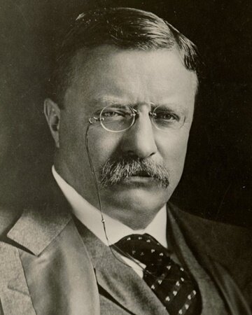 Teddy Roosevelt Becomes President of the United States