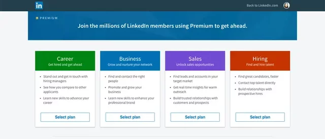 LinkedIn Introduced First Paid Service