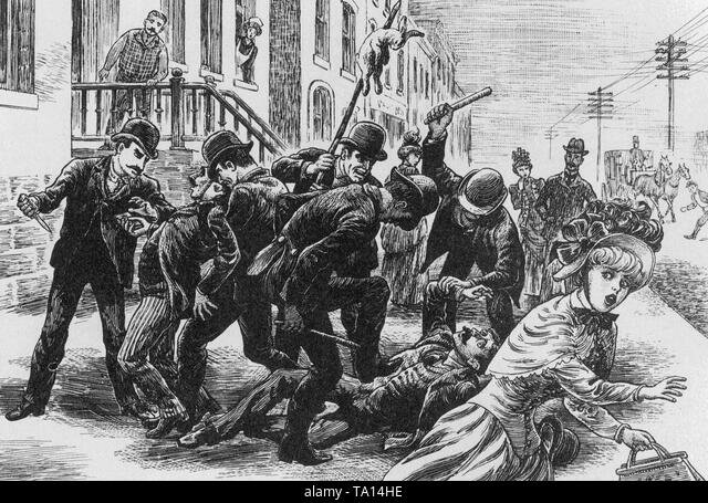 The Dead Rabbits Riot