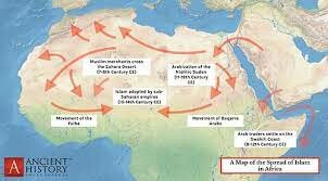 Islam spreads to North Africa