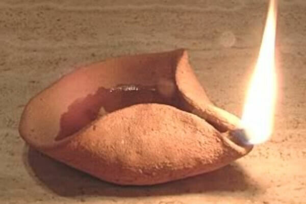 Origen de la lámpara o candil